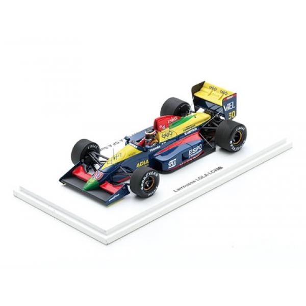 スパーク 1/43 鈴木亜久里 エスポ・ラルース・ローラ LC89B アメリカ