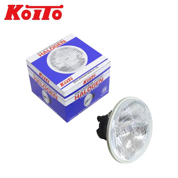 KOITO 小糸製作所 12V 丸型 丸目 4灯式 四灯式 1個 旧車 などに 4HSSB