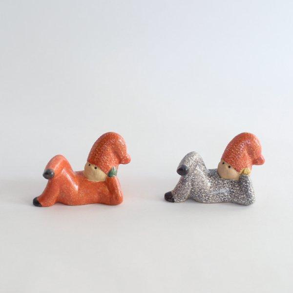 Lisa Larson(リサラーソン) オブジェ LAZY TOMTE レイジートムテ