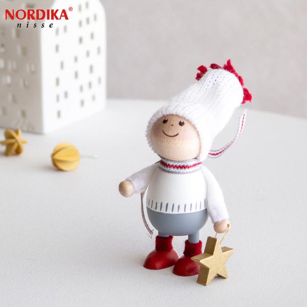 ノルディカニッセ 2025 新作 星を見上げる男の子 ニットシリーズ