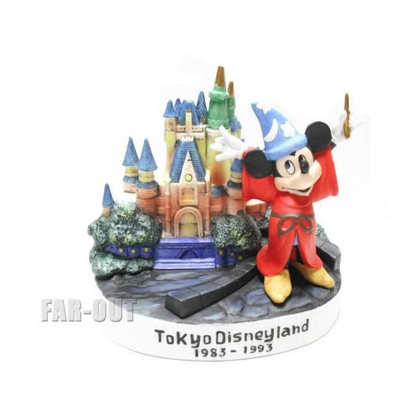 TDL 10周年記念 ソーサラーミッキー&シンデレラ城 キャッスル