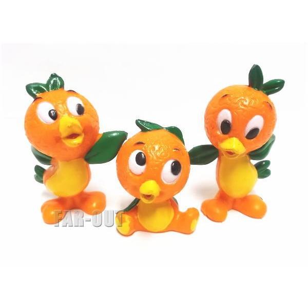 ディズニー オレンジバード PVCフィギュア 3点セット 1970年代