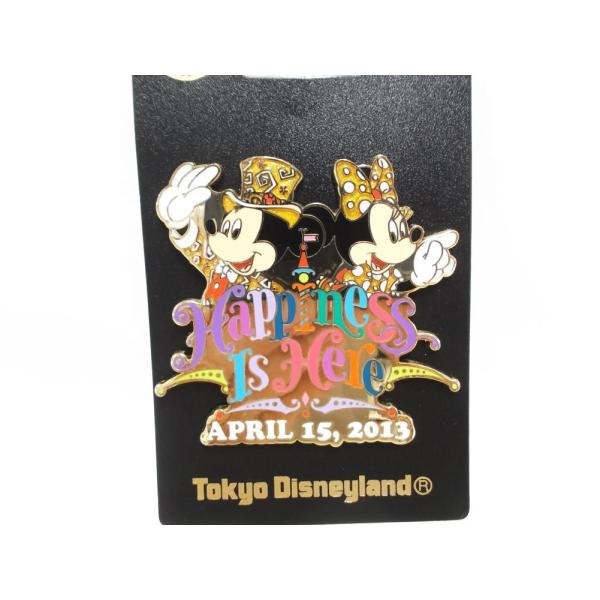 東京ディズニーランド 30周年記念 ミッキー&ミニー ピンズ ピンバッジ
