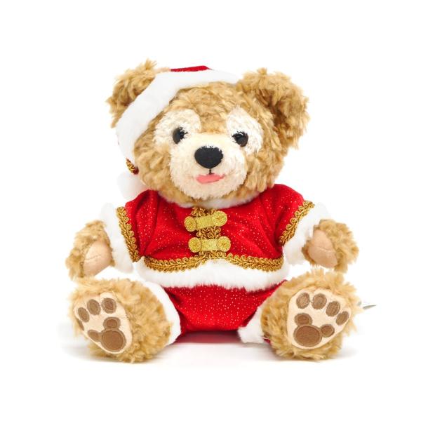 TDS 東京ディズニーシー クリスマス 2009年 ダッフィー ぬいぐるみ