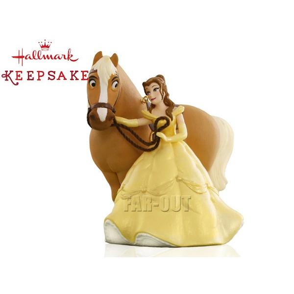 ホールマーク 2015 オーナメント 美女と野獣 ベル&馬のフィリップ