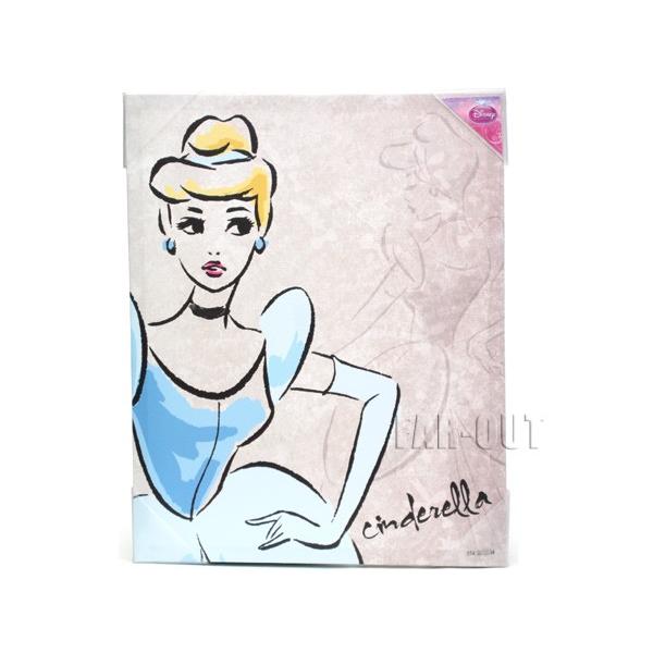 シンデレラ キャンバスアート ファッショニスタ プリンセス ラージ