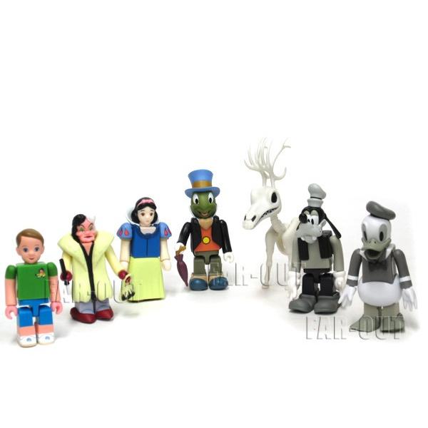 ディズニー KUBRICK キューブリック シリーズ2 2002年 ノーマル 7点