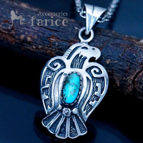 Indian Jewelry インディアンジュエリー サンダーバード 天然石