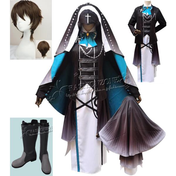 IdentityV 第五人格 占い師(イライ・クラーク) 真夏のお茶会 コスプレ