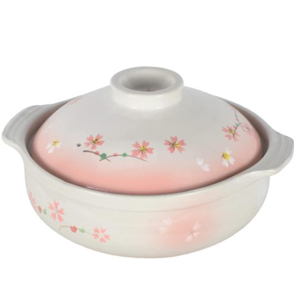 中古】紫色の土鍋 金属製蓋付き19-375 中古紫色の土鍋 金属製蓋付き19