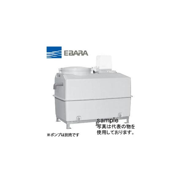 エバラ 水道加圧装置用受水槽 HPT-100GA ポンプ別売り FRP 容量1000L