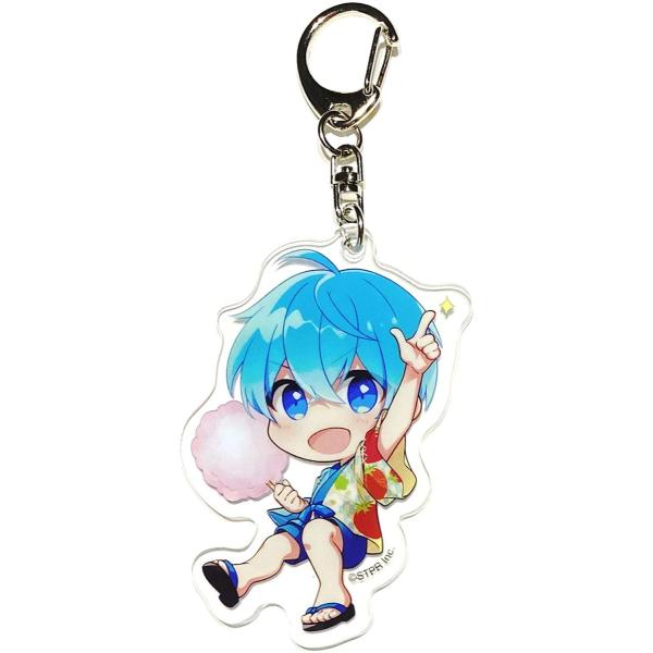 すとぷり ころん ころんくん アクキー アクリルキーホルダー A 浴衣