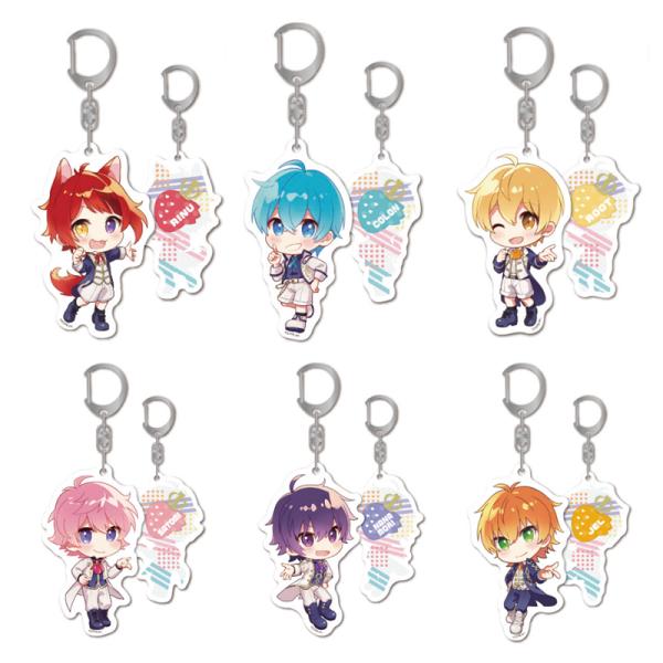 すとぷり あくきー ぷりんすver. アクキー 莉犬 ころん るぅと さとみ