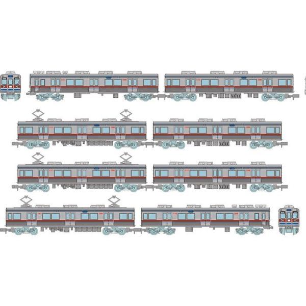 鉄道コレクション 鉄コレ 京成電鉄 3600形 3638編成 8両セット A 鉄道