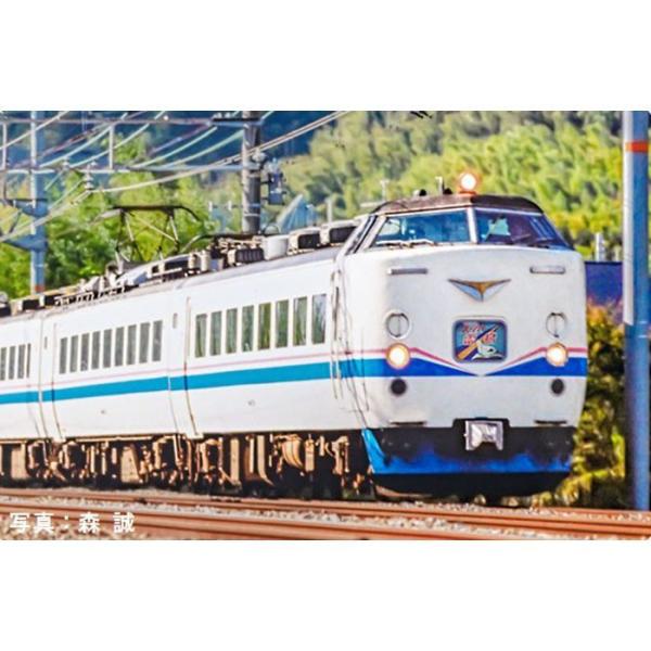 トミーテック JR 485系特急電車(スーパー雷鳥)増結セット 98752 (鉄道