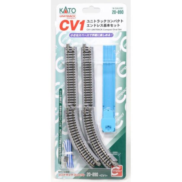 Nゲージ CV1 ユニトラック コンパクト エンドレ ス基本セット 鉄道模型
