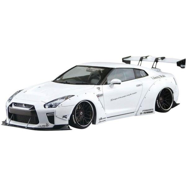 プラモデル 車 名車 1/24 リバティーウォーク No.11 LB☆ワークス R35