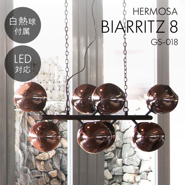 予約/ハモサ BIARRITZ 8 ビアリッツ GSー018 BLACK/COPPER ペンダント