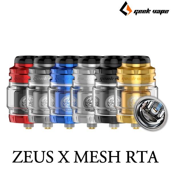 Geekvape ZX 2 RTA Zeus X Mesh ギークべイプ ゼウスエックス メッシュ