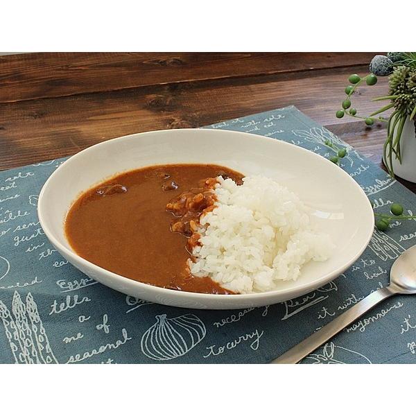 アイボリー/カレー皿 (洋食器 白い食器 ボウル カレー皿 パスタ皿