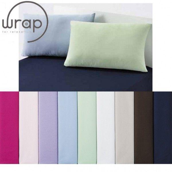 西川（nishikawa） wrapラップピローケース まくらカバー(枕カバー