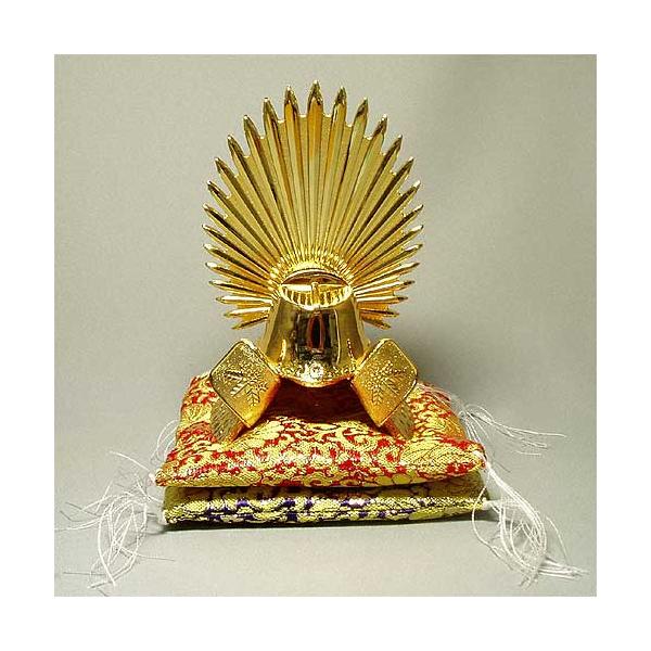 太閤秀吉（たいこうひでよし）黄金の豆兜 大人気の戦国武将 豊臣秀吉の