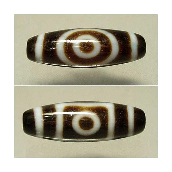 天地二眼天珠（てんちにがんてんじゅ）数千年前のチベットに古代より