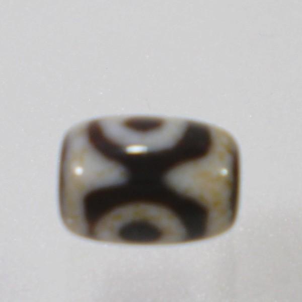 チベット天珠 虎牙三眼天珠（こがさんがんてんじゅ）瑪瑙