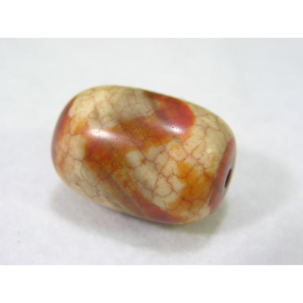 水紋天珠（すいもんてんじゅ）龍紋 パワーストーン 火供天珠 流れる水