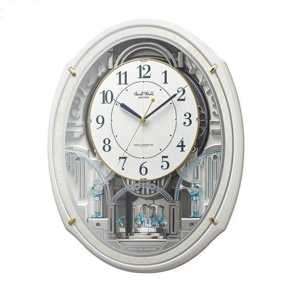 スモールワールド RHYTHM リズム時計掛時計スモールワールドアルディN