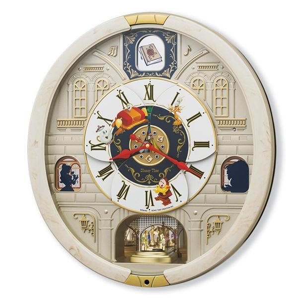 Disney（ディズニー） SEIKO セイコー 掛け時計 からくり時計「Disney