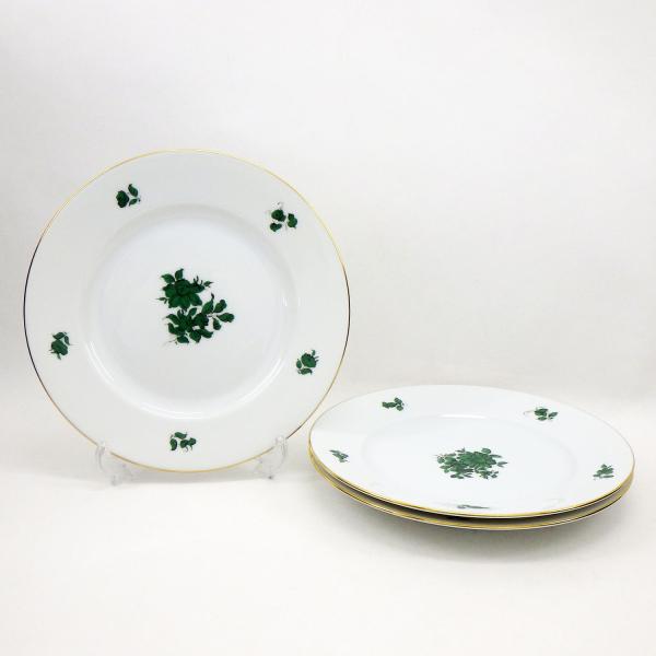 アウガルテン マリアテレジア 19.5cm プレート 計3点 洋食器/磁器/中皿