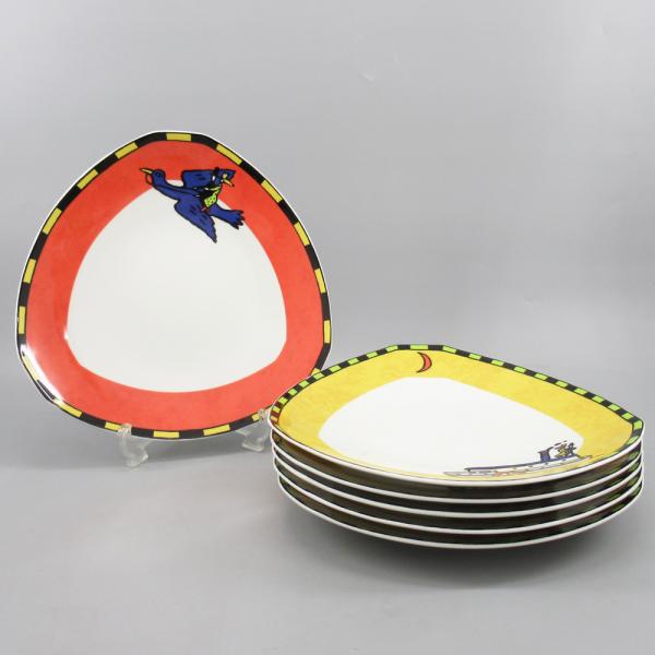 ローゼンタール スタジオライン ラブストーリー プレート 計6点 27cm