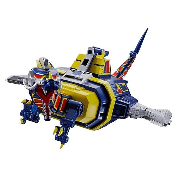 超合金魂 宇宙刑事ギャバン GX-106 電子星獣ドル&ギラン円盤 : 合金