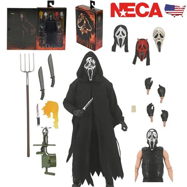 NECA（ネカ） スクリーム 7インチ アクションフィギュア ゴースト