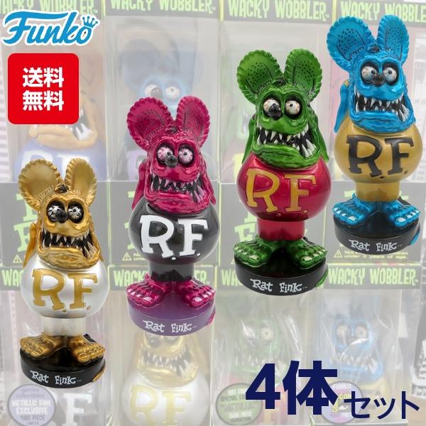 RAT FINK（ラットフィンク） ファンコ ボビングヘッド フィギュア