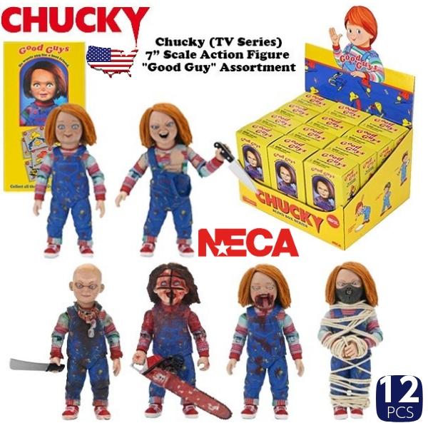 NECA（ネカ） チャッキー 7インチ アクションフィギュア 12個セット