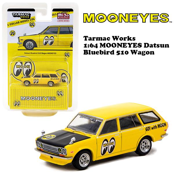 MOONEYES ムーンアイズ ミニカー1/64 Tarmac Works 1:64 MOONEYES