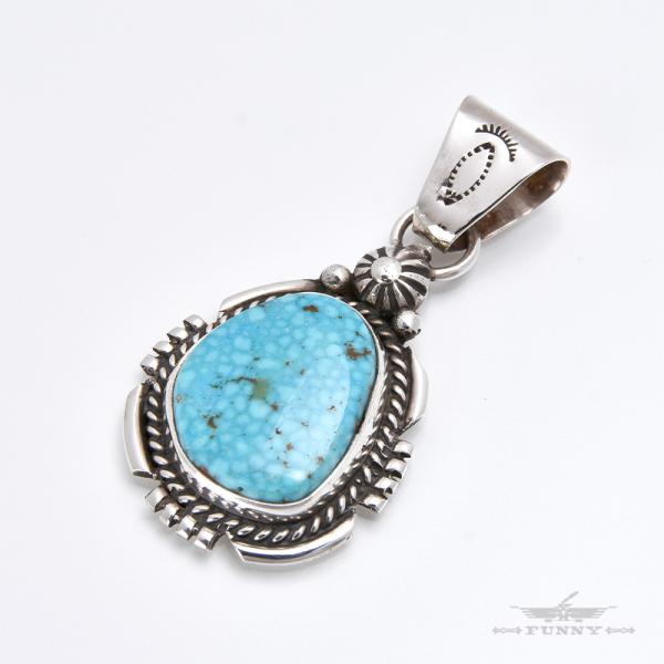 Indian Jewelry FUNNY公式ストア ナバホ族 Oliver Smith キングマン