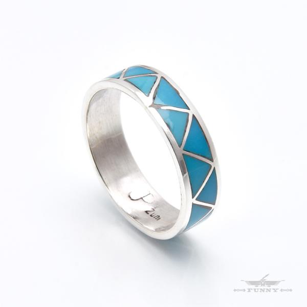 Indian Jewelry FUNNY公式ストア ズニ族 Jason&Pearl Ukestine