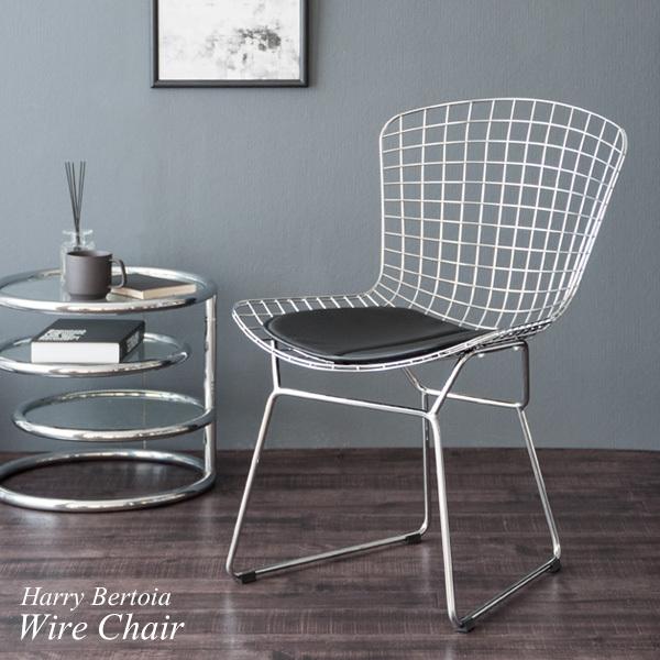 ワイヤーチェア チェア ミッドセンチュリー ハリーベルトイア