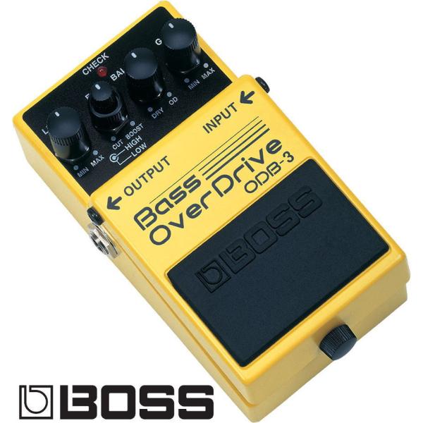 BOSS（ボス） 《※入荷しました。 在庫あります。》 BOSS ODB-3 Bass