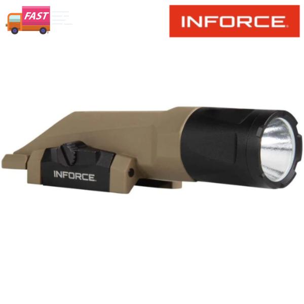 インフォース INFORCE WMLx White IR - Gen 3 FDE フラッシュライト