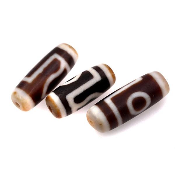 一眼天珠|天珠|チベット天珠|一眼山形天珠|ビーズ|粒売り|バラ売り