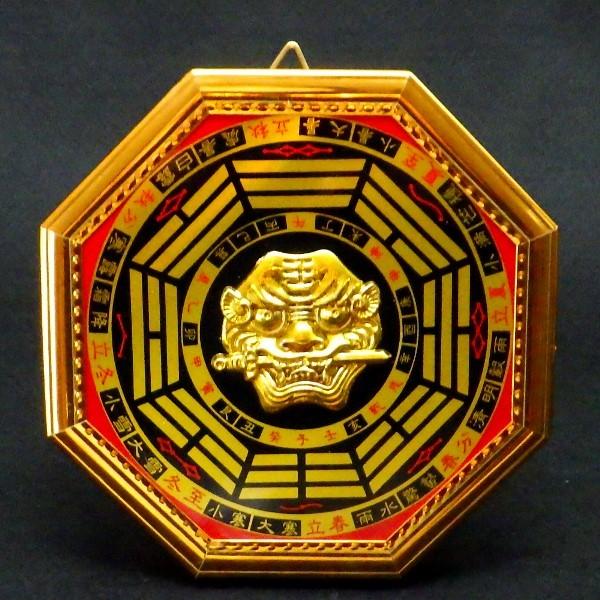 開運 八卦 風水 魔除けグッズ 玄関 厄除けグッズ 八角形 置物 壁掛け