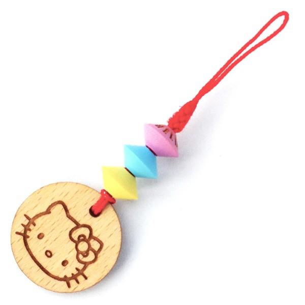 ストラップ ハローキティ そろばん 玉ホルダー KTY-38 キーホルダー
