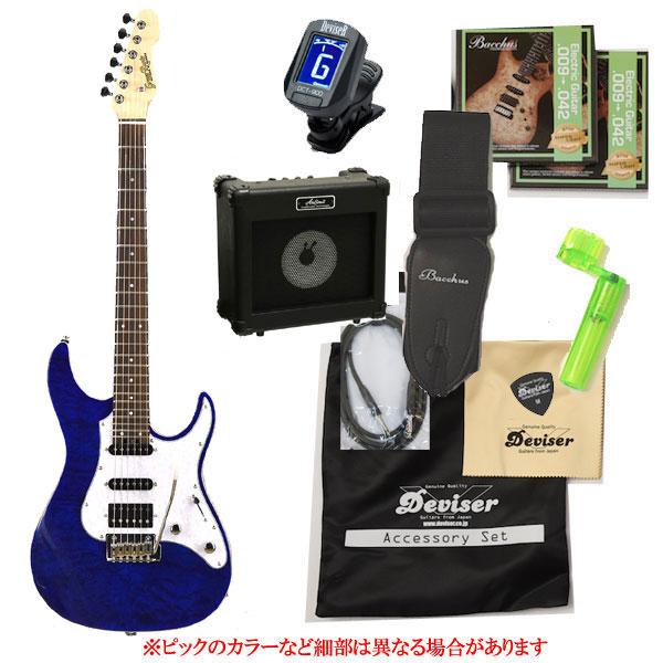 ESP エレキギター 初心者セット GrassRoots G-SNAPPER-CTM (エレキ