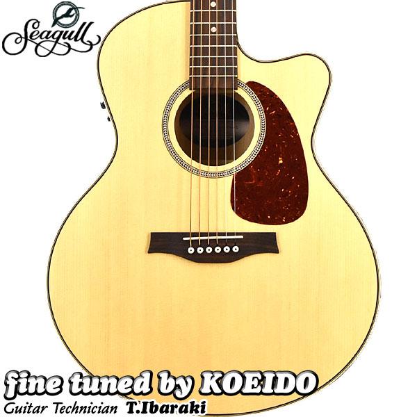 Seagull アコースティックギター PERFORMER CUTAWAY MINI-JUMBO FLAME