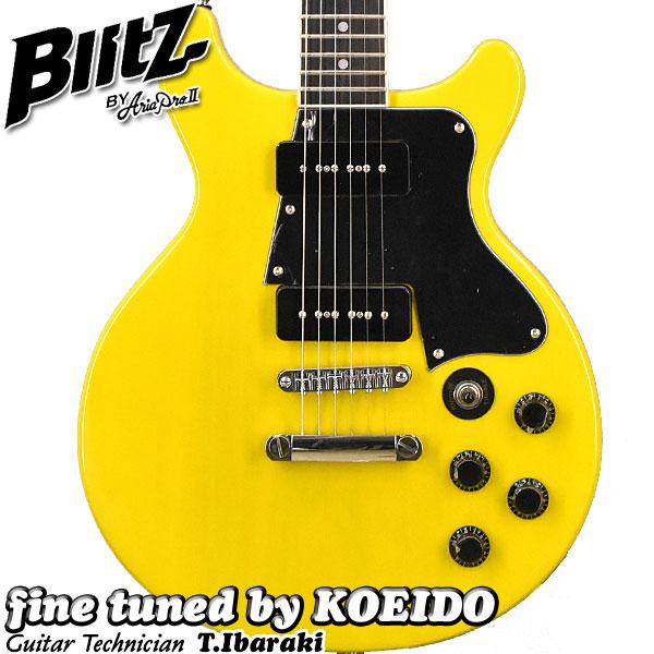 Aria Proll BLITZ by ARIA BLP-SPL/DC YL（クリップチューナー