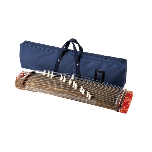 全音 ゼンオン 文化箏 羽衣 学校教育用 ZK-40 文化琴 ソフトケース付属